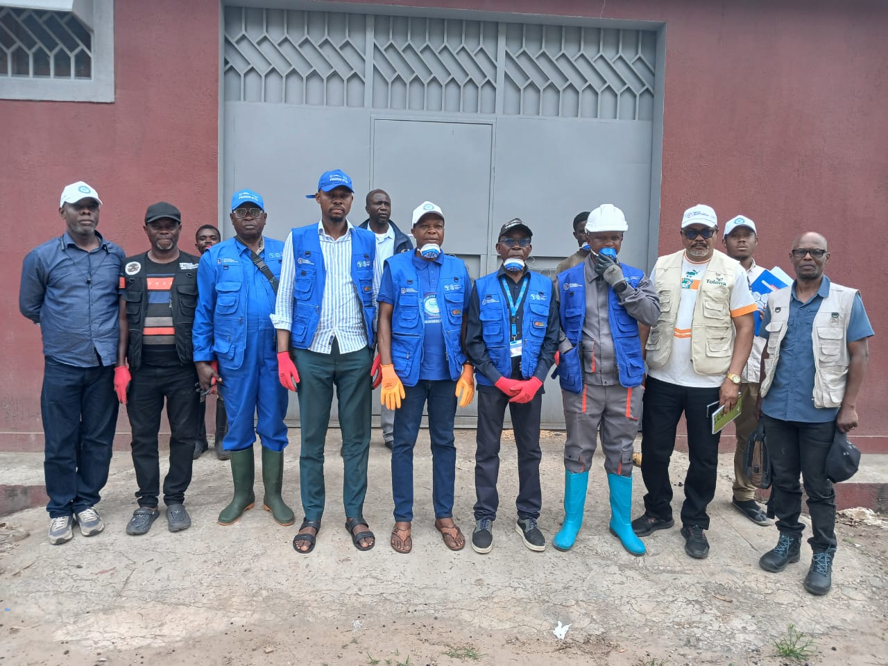 Kwango : le Fonds social de la RDC distribue des semences agricoles à 10 opérateurs de proximité.