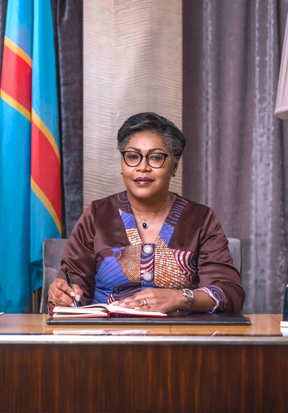 🚨Affaire scandal médical, la Première Ministre, Judith Suminwa Tuluka a réagit :