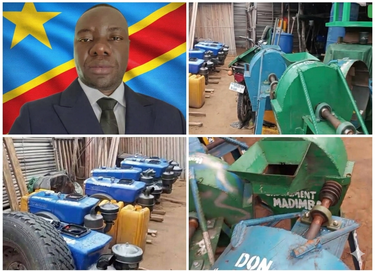 Kasongo-Lunda : L'honorable Crispin Lwinda Mayele offre un nouveau souffle au secteur de Kizamba