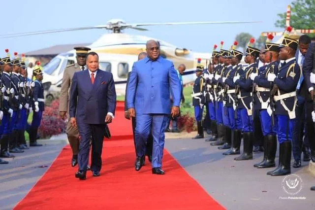 Congo-Brazzaville : Denis Sassou N’Guesso investi ce 16 avril à Kintélé en présence de Félix Tshisekedi
