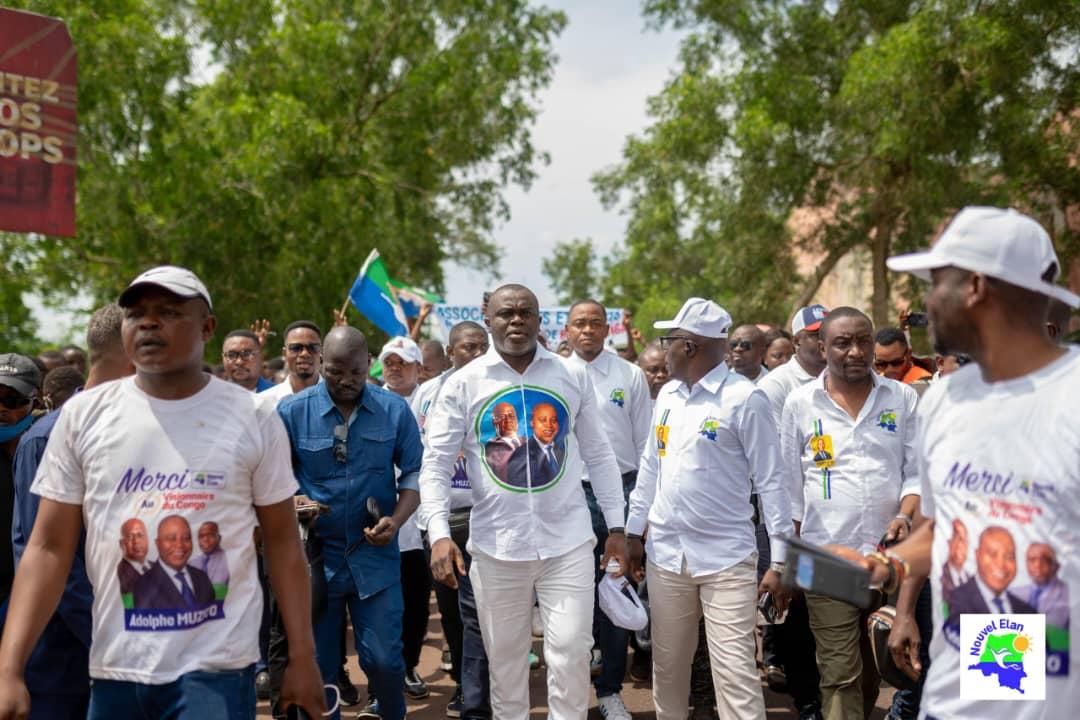 Le parti politique Nouvel Élan, cher à Adolphe Muzito, se mobilise intensément en prévision de l’arrivée du président de la République, Félix Tshisekedi, dans la province du Kwilu.