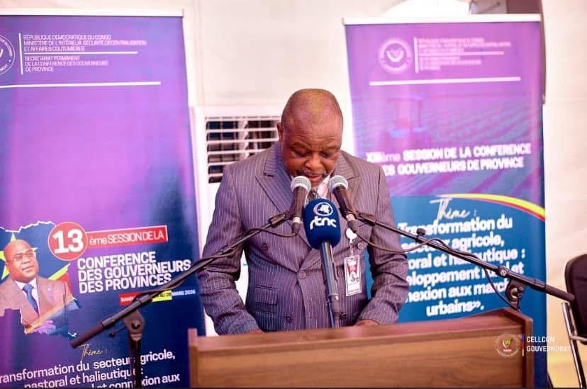 13e Conférence des gouverneurs : Willy Bitwisila met en priorité l’électricité, les infrastructures et la stabilité au Kwango