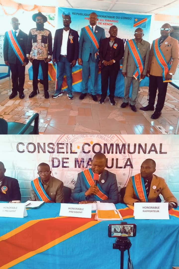 🛑 KWANGO : LE CONSEIL COMMUNAL DE LA COMMUNE MAVULA OUVRE LA SESSION ORDINAIRE DE MARS 2026 🛑