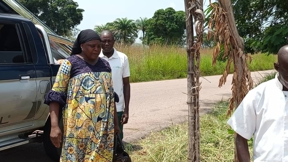 Kwango : L'Honorable Mathilde Muzinga au chevet des églises de Bukanga Lonzo