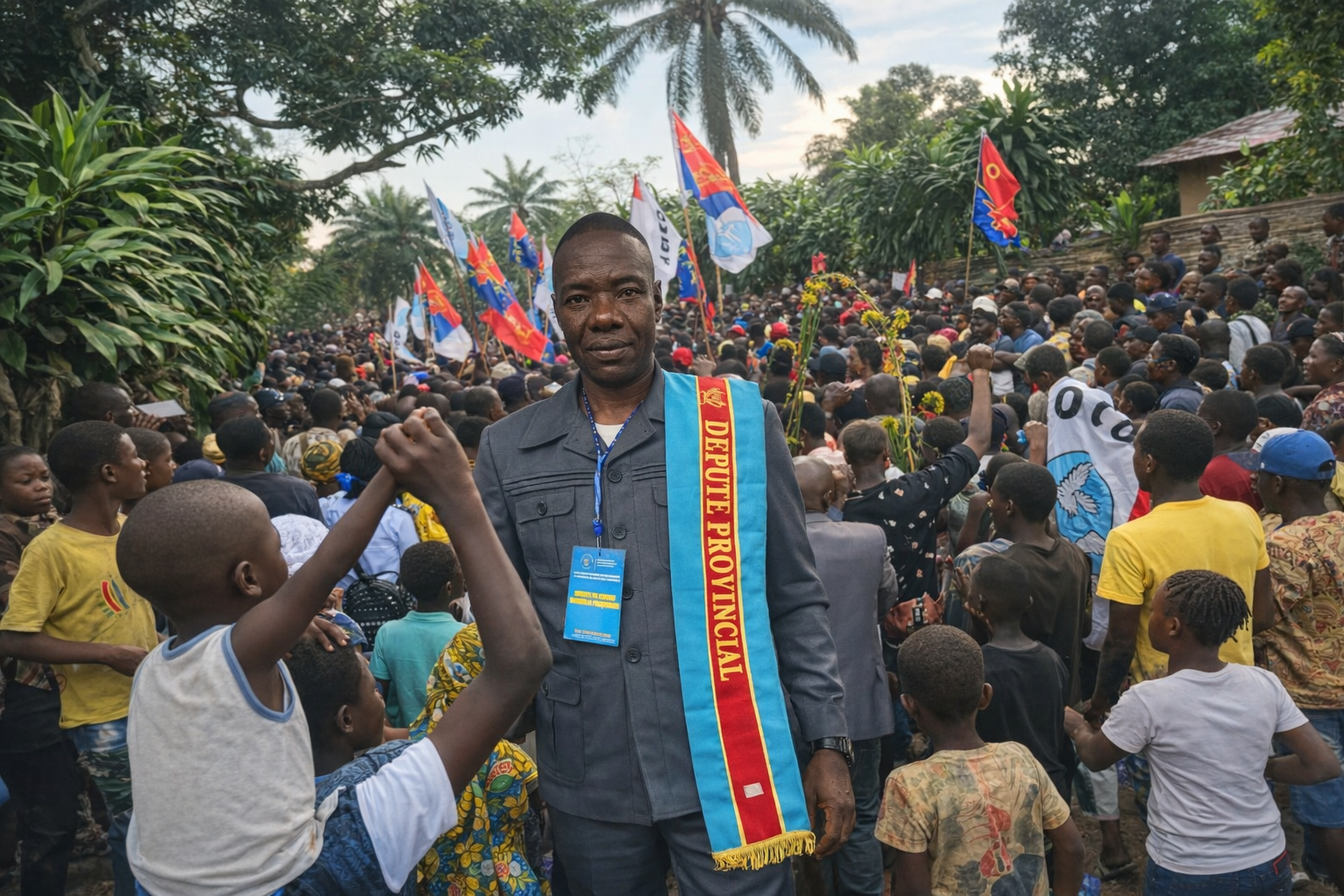 Kwango : l’honorable Questeur Lwinda Nkwatani Mayele accélère l’accès au numérique à Kasongo-Lunda