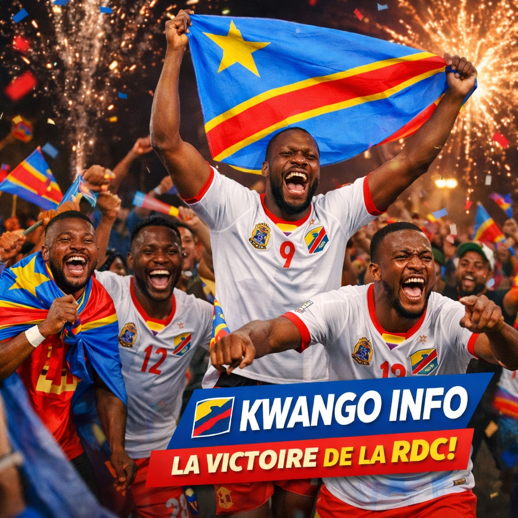 Victoire de la RDC : une fierté nationale célébrée avec ferveur