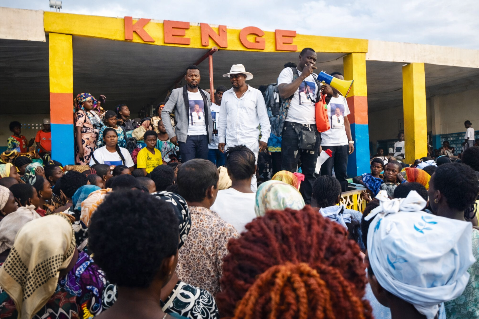 🛑🛑 LA DYNAMIQUE ARISTOTE LUBAMBA FAIT LE PLEIN À KENGE VILLE 🛑🛑