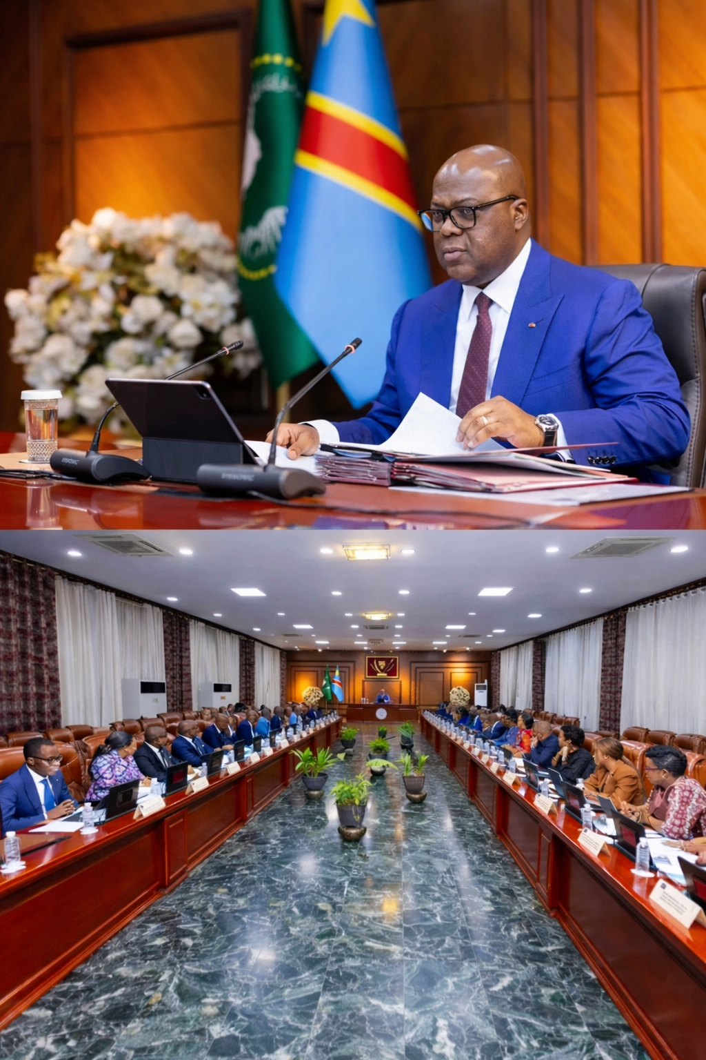 🇨🇩 RDC : le 86ᵉ Conseil des ministres se tient ce vendredi à la Cité de l’Union africaine