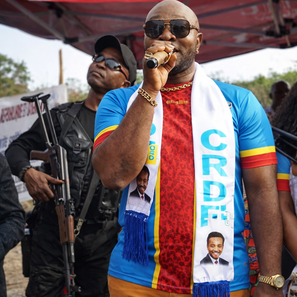 Raoul Mboso félicite les Léopards et appelle la jeunesse du Kwango à s’inspirer de cet exploit